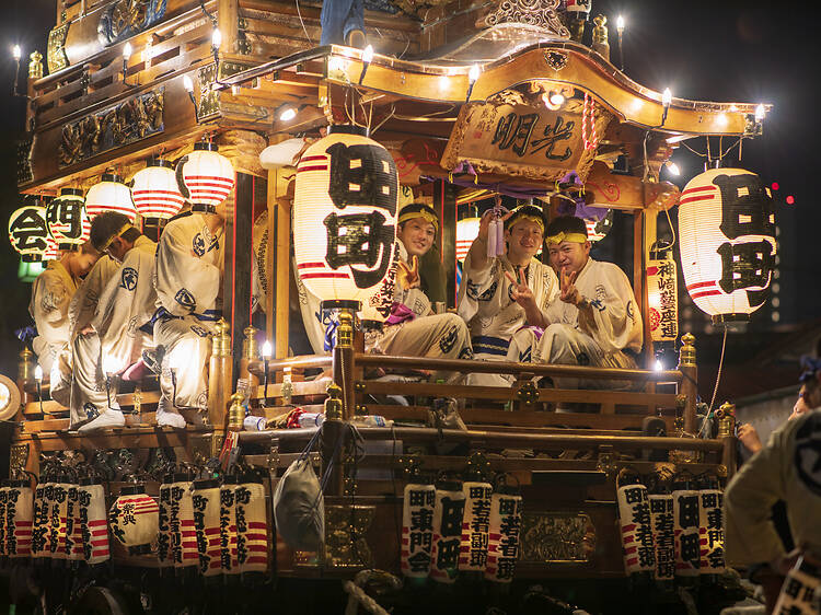 Narita Gion Festival Narita Gion Festival