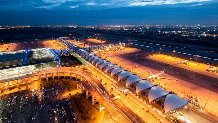 Suvarnabhumi Airport i photograph: Courtesy iStock