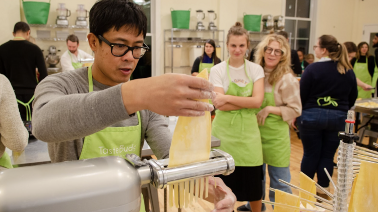 Group Pasta Making Classes