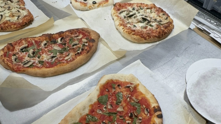 Group Pizza Making Classes