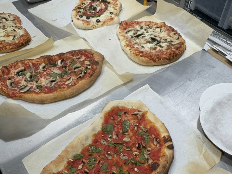 Group Pizza Making Classes