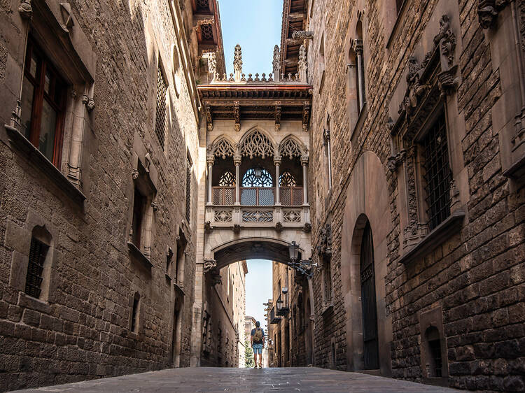 The Gothic Quarter