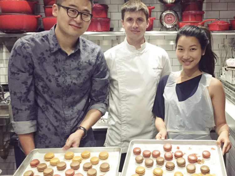 French Macaron Class