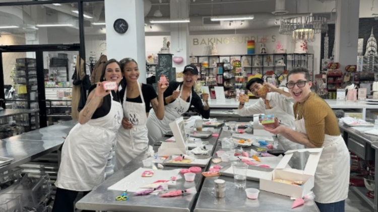 Cookie Decorating Team Building Event (BYOB)