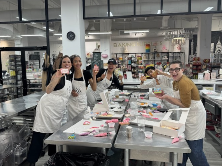 Cookie Decorating Team Building Event (BYOB)