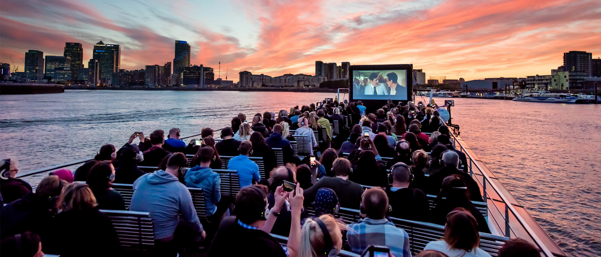 London’s floating cinema has just announced its summer line-up – and it ...