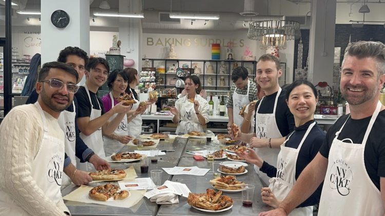 Pizza Party Workshop (BYOB)