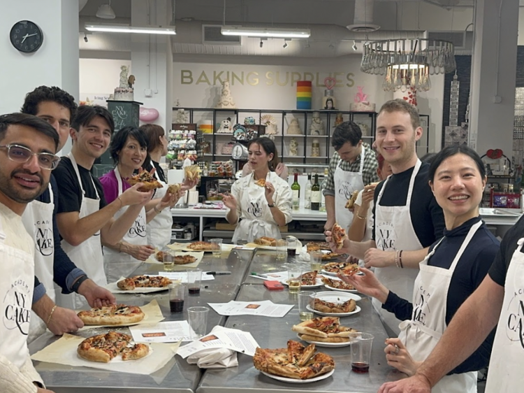 Pizza Party Workshop (BYOB)