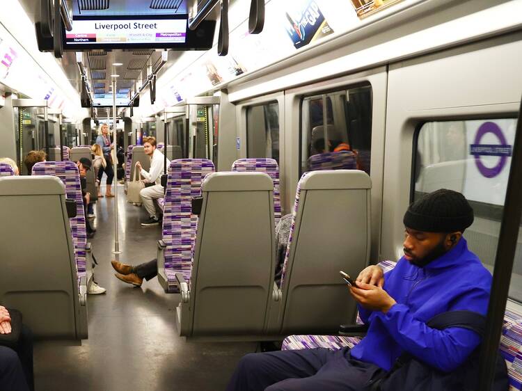 The Elizabeth line now has 4G and 5G network coverage in its tunnels