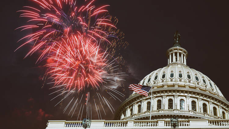 Fireworks Washington DC