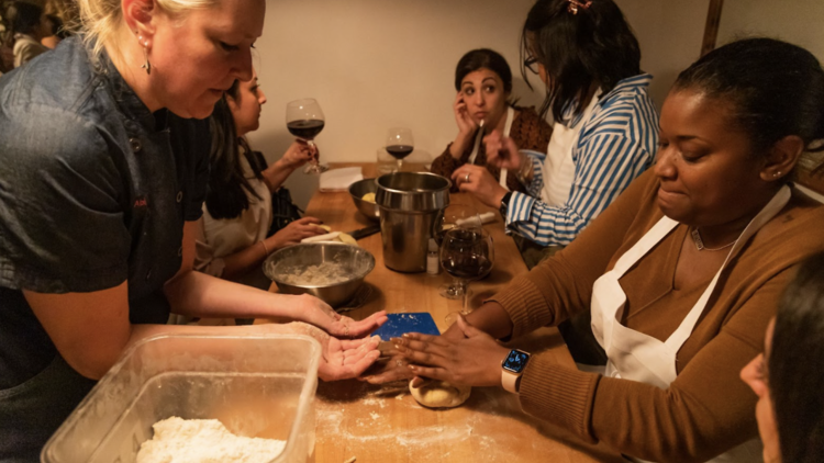 Pizza Making with Drinks