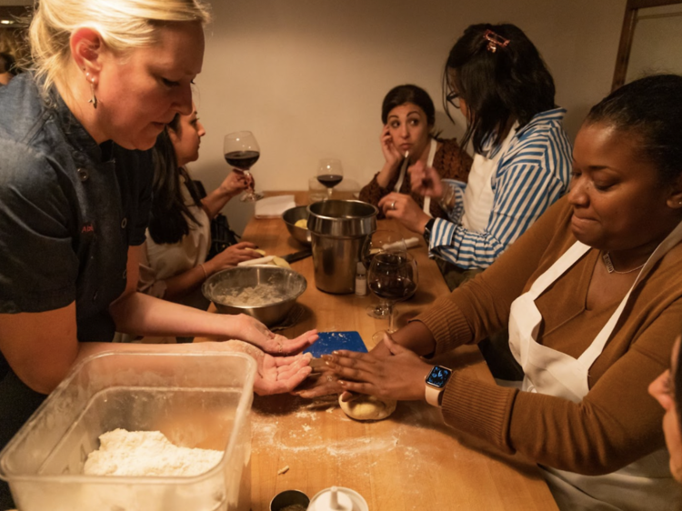 Pizza Making with Drinks