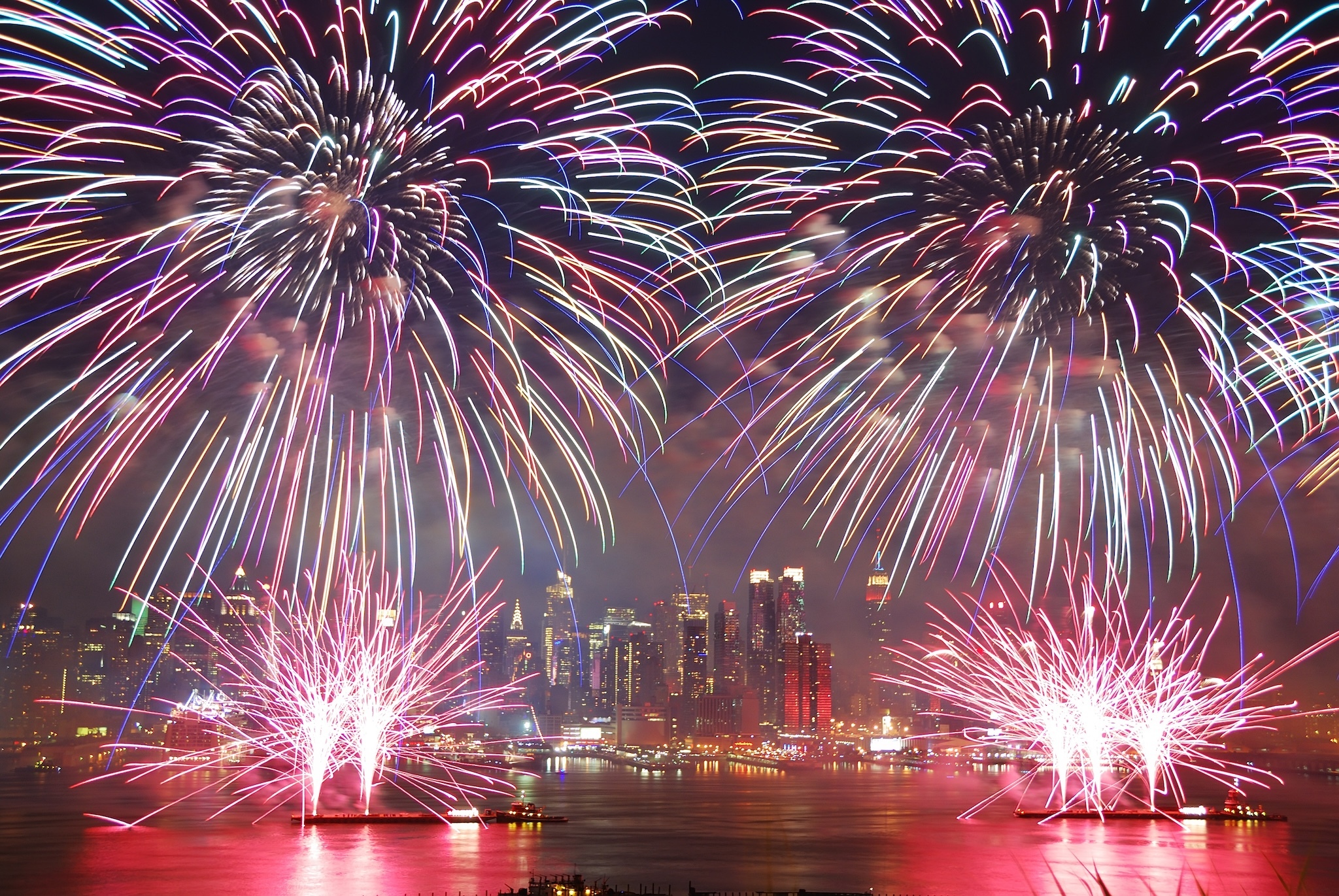 Here's when the Macy’s 4th of July fireworks will start, including locations and performances