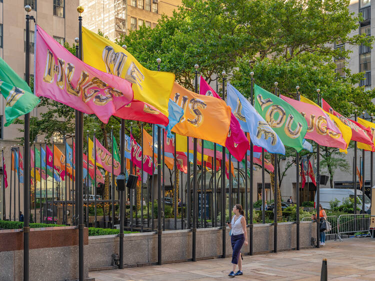 Rockefeller Center x CFDA