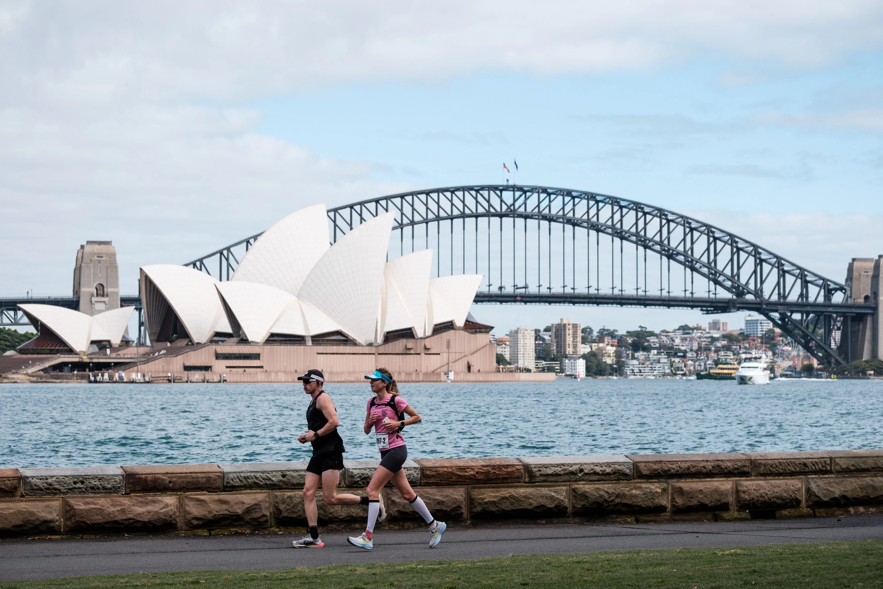 Bondi to Manly Ultramarathon i