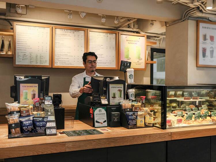 Starbucks 星巴克