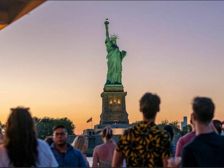 Statue of Liberty Sunset Cruise