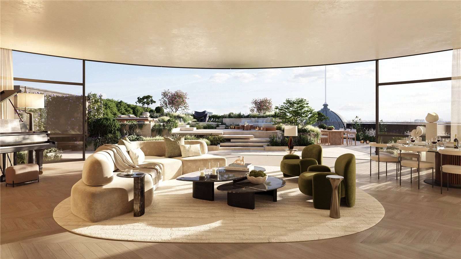 One of London’s biggest penthouses is now on the market