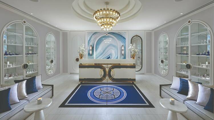 Crown Spa Fancy spa interiors at Crown Towers Perth