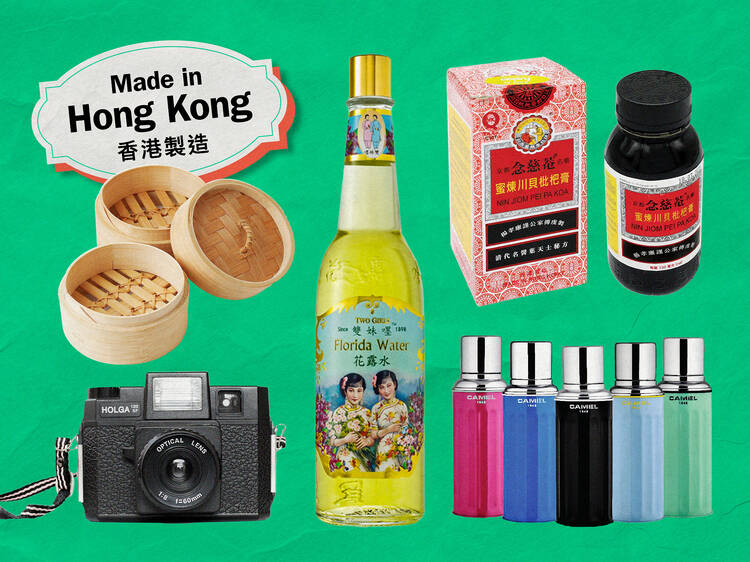 The iconic products that are made in Hong Kong