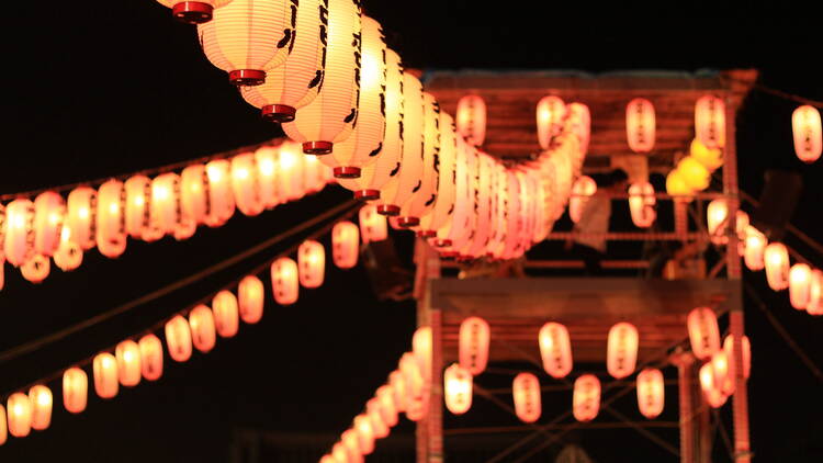 Jiyugaoka Noryo Bon Odori Festival