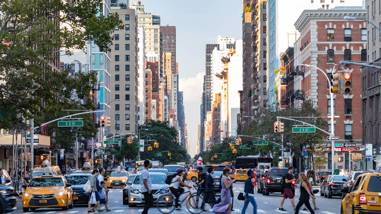 NYC traffic