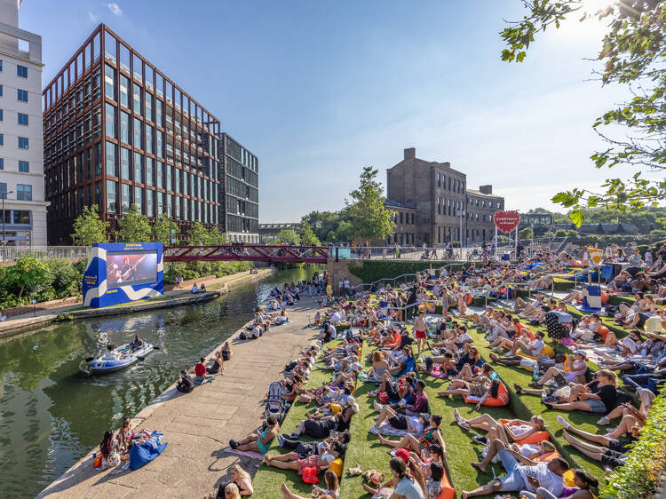 Pitch up at one of London’s fan zones to watch the start of the 2024 Olympics