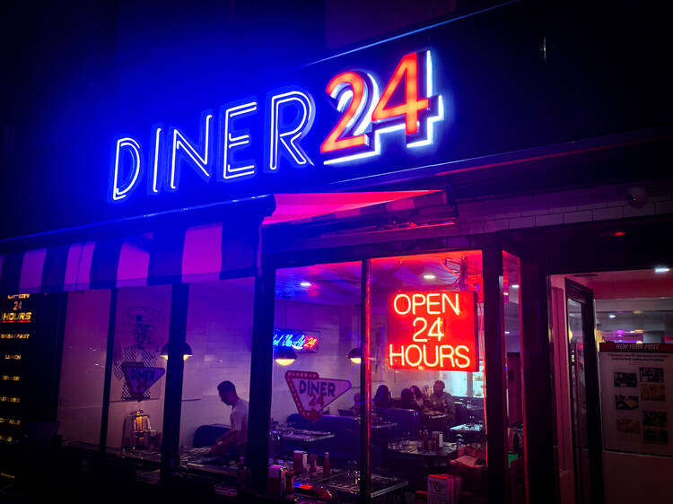 A first look at Diner24, NYC’s newest 24-hour restaurant and bar