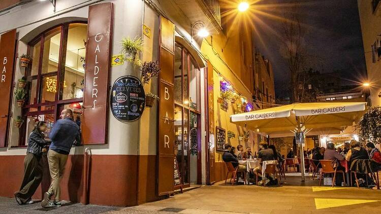 Bar Calders Bar Calders