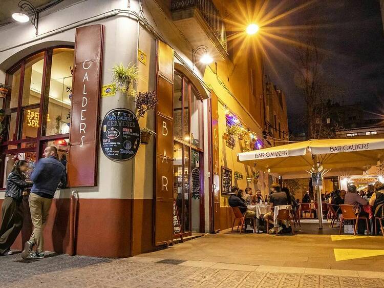 Bar Calders Bar Calders