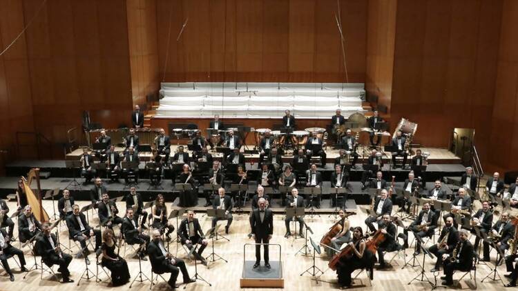 Banda Sinfónica Municipal de Madrid.