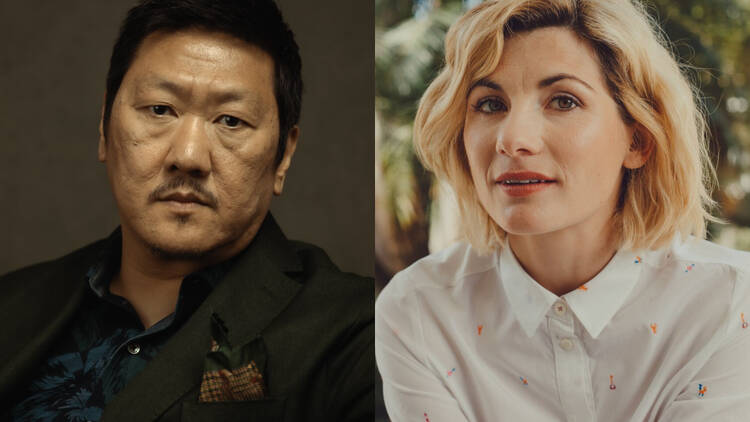 Benedict Wong and Jodie Whittaker