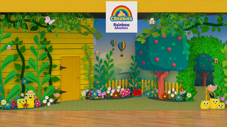 CBeebies Rainbow Adventure, Westfield Shepherd’s Bush, 2024