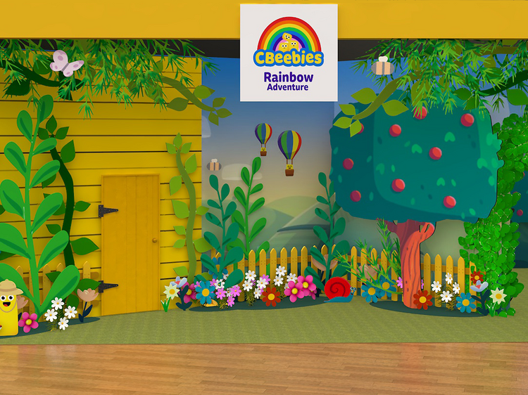 CBeebies Rainbow Adventure