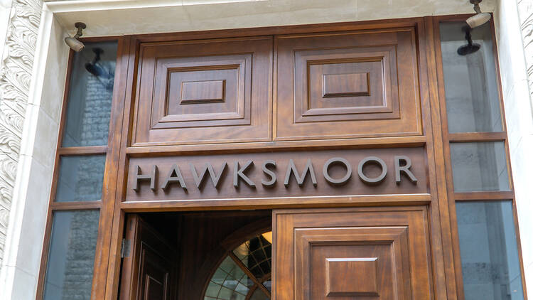 Hawksmoor steak restaurant in central London