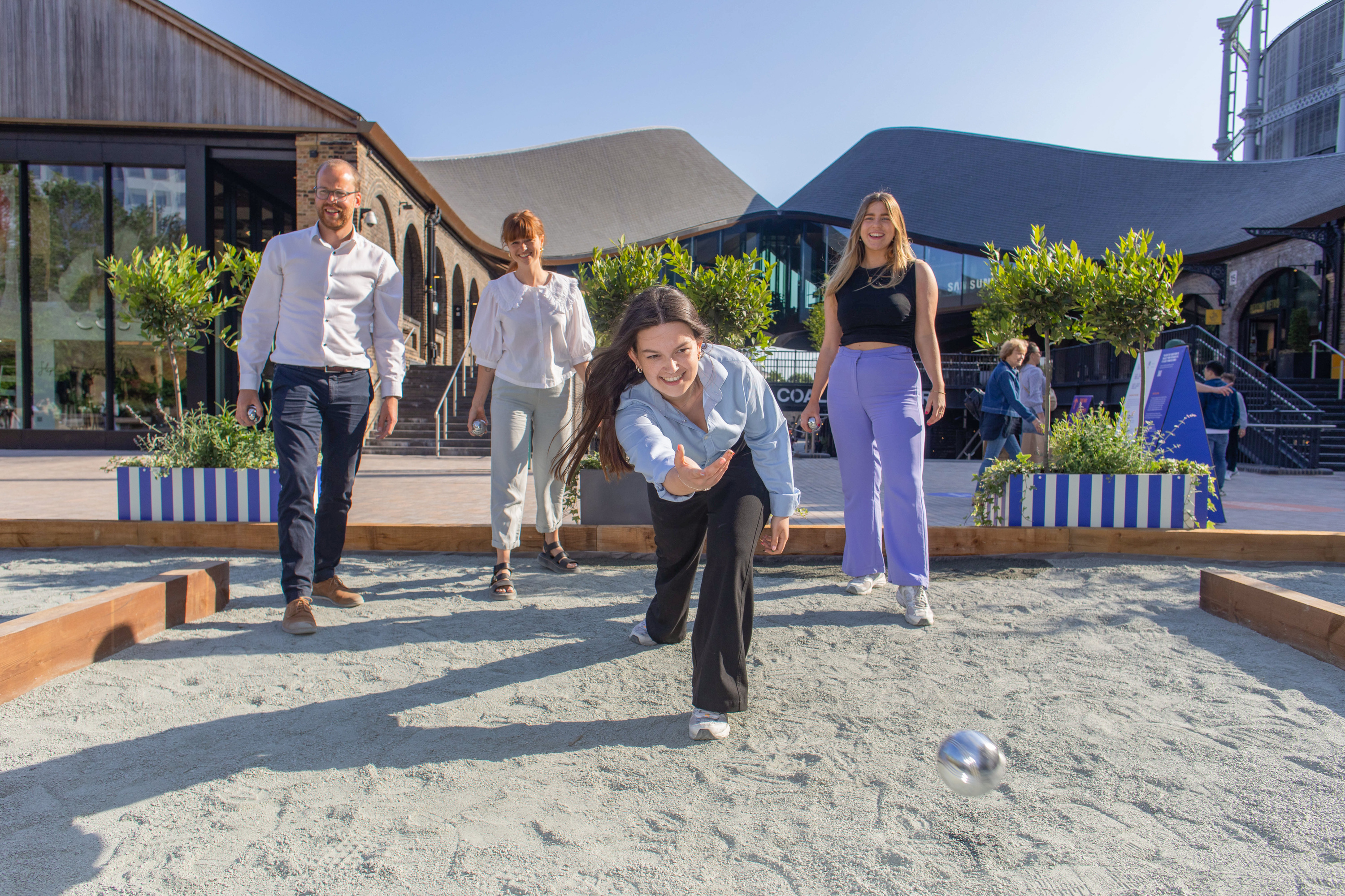 Where to play pétanque in London this summer