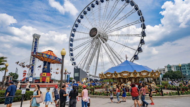 Navy Pier in Chicago