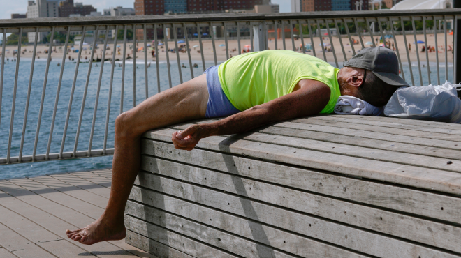 Here’s when NYC will see a reprieve from its current heat wave