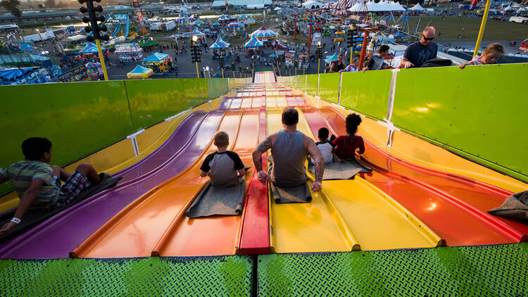 The Great New York State Fair, Syracuse