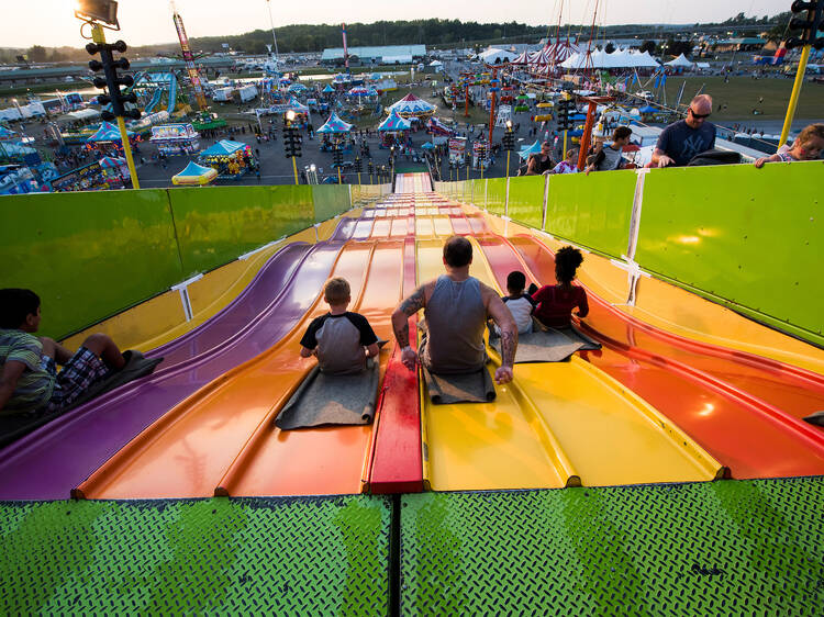 The Great New York State Fair, Syracuse