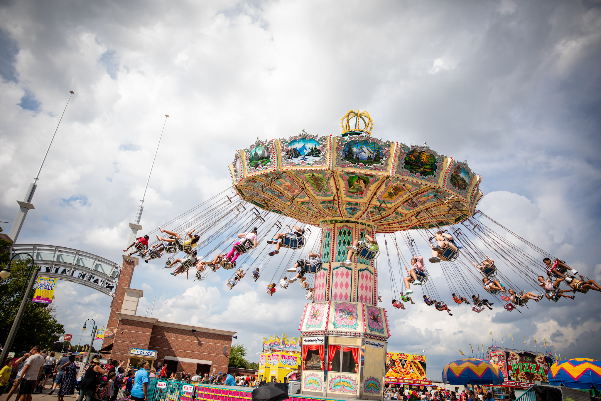 The coolest state fairs across the U.S.