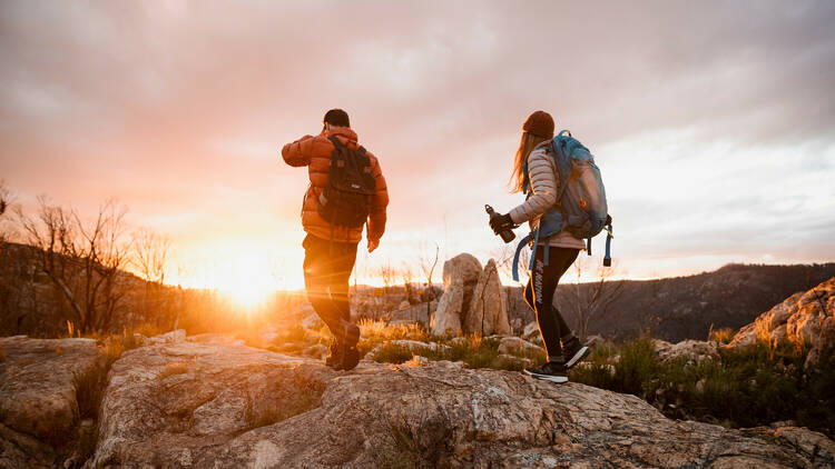 Escape to nature in Namadgi National Park