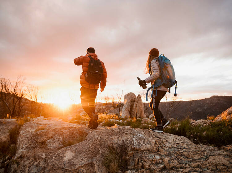 Escape to nature in Namadgi National Park