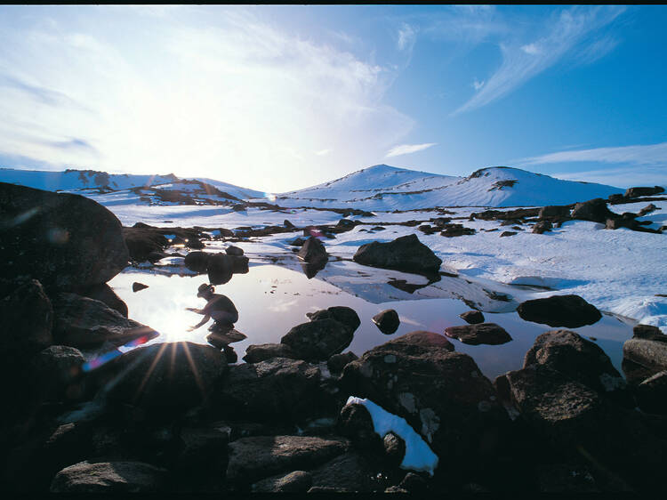 Head out on an alpine adventure