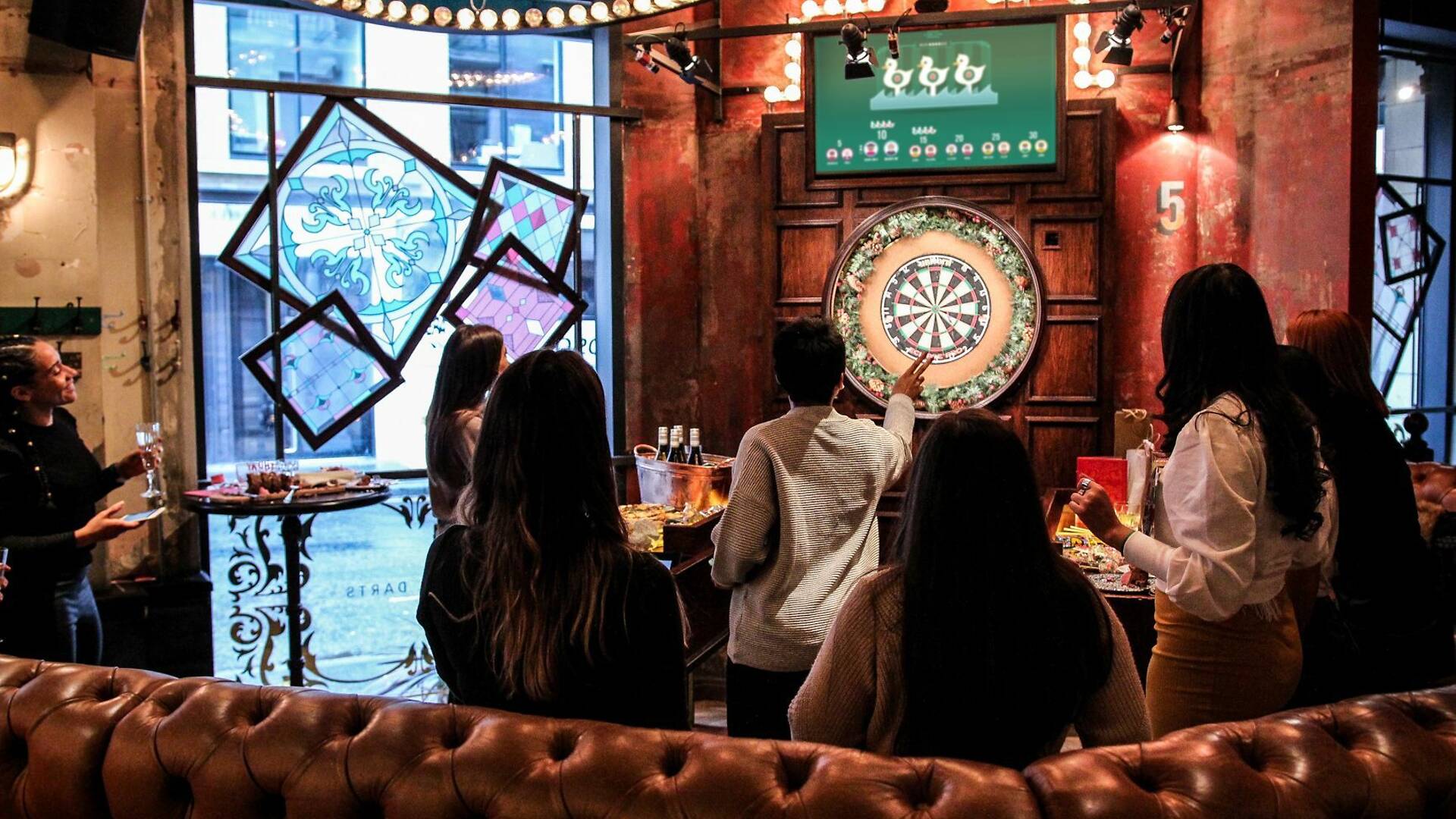 Flight Club Sydney | Social darts bar in The Rocks