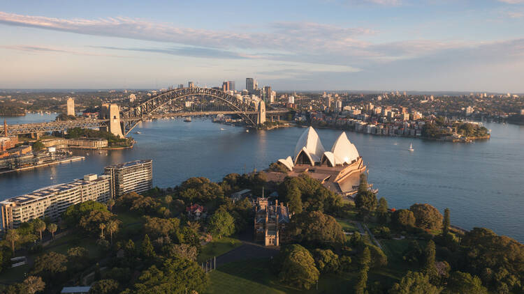 Take a sweet stroll through the Royal Botanic Gardens