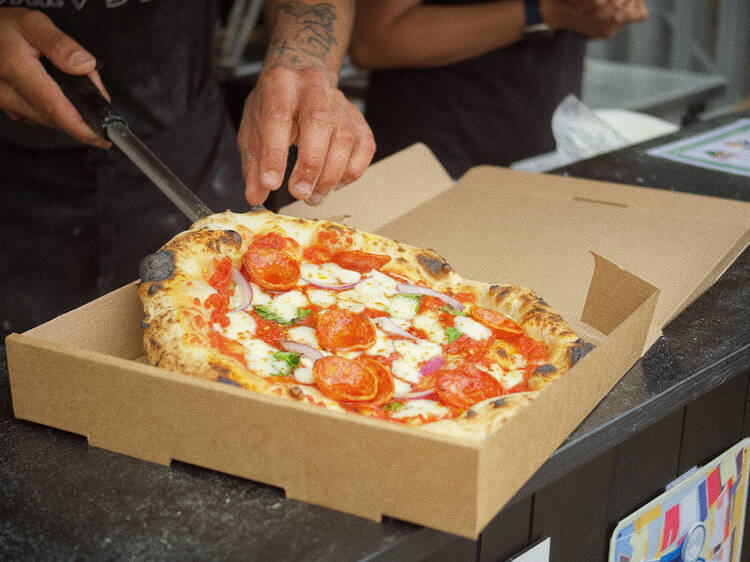 The UK’s biggest pizza festival returns to east London this month