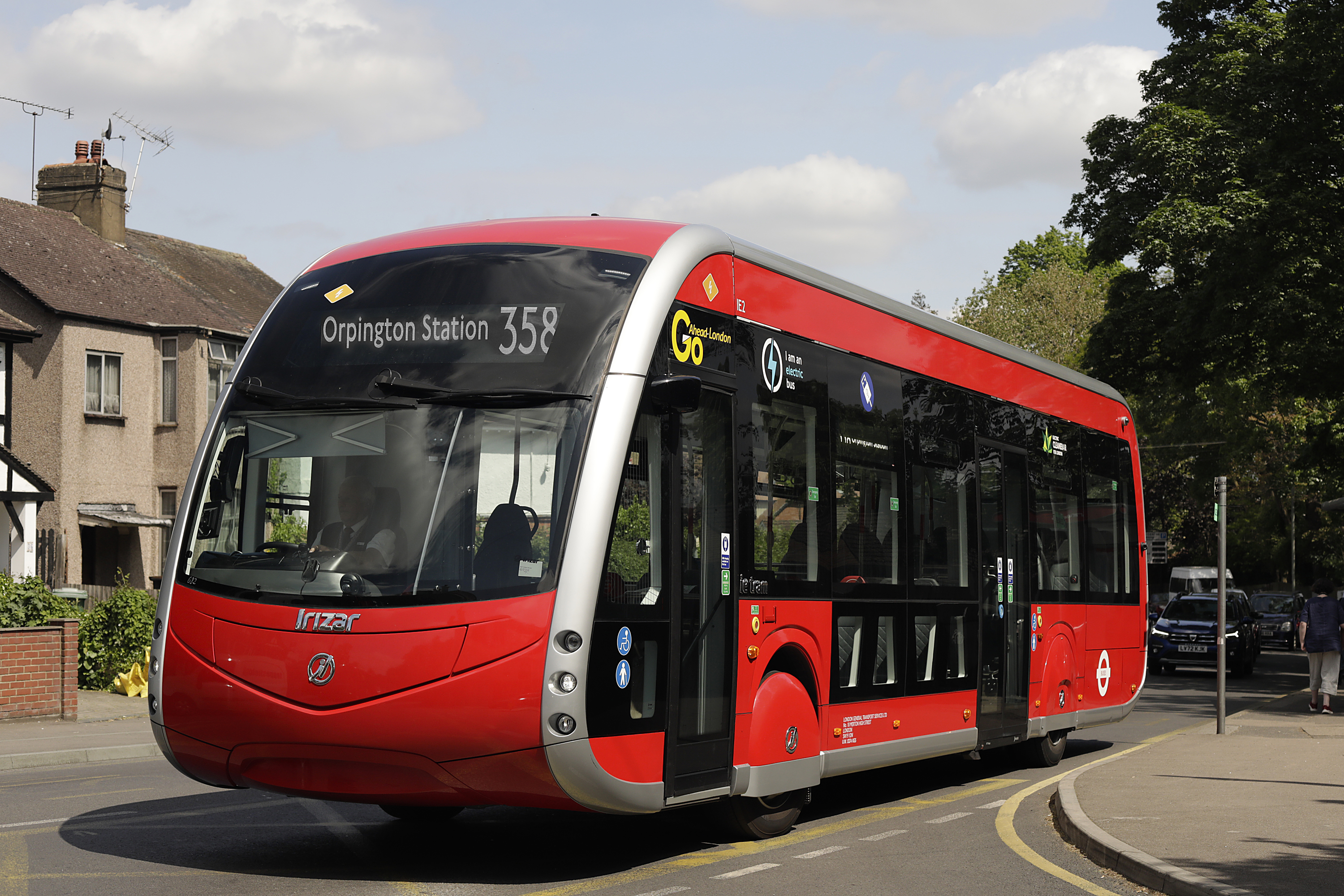 These super-futuristic ‘tram-buses’ are coming to London in just a few weeks