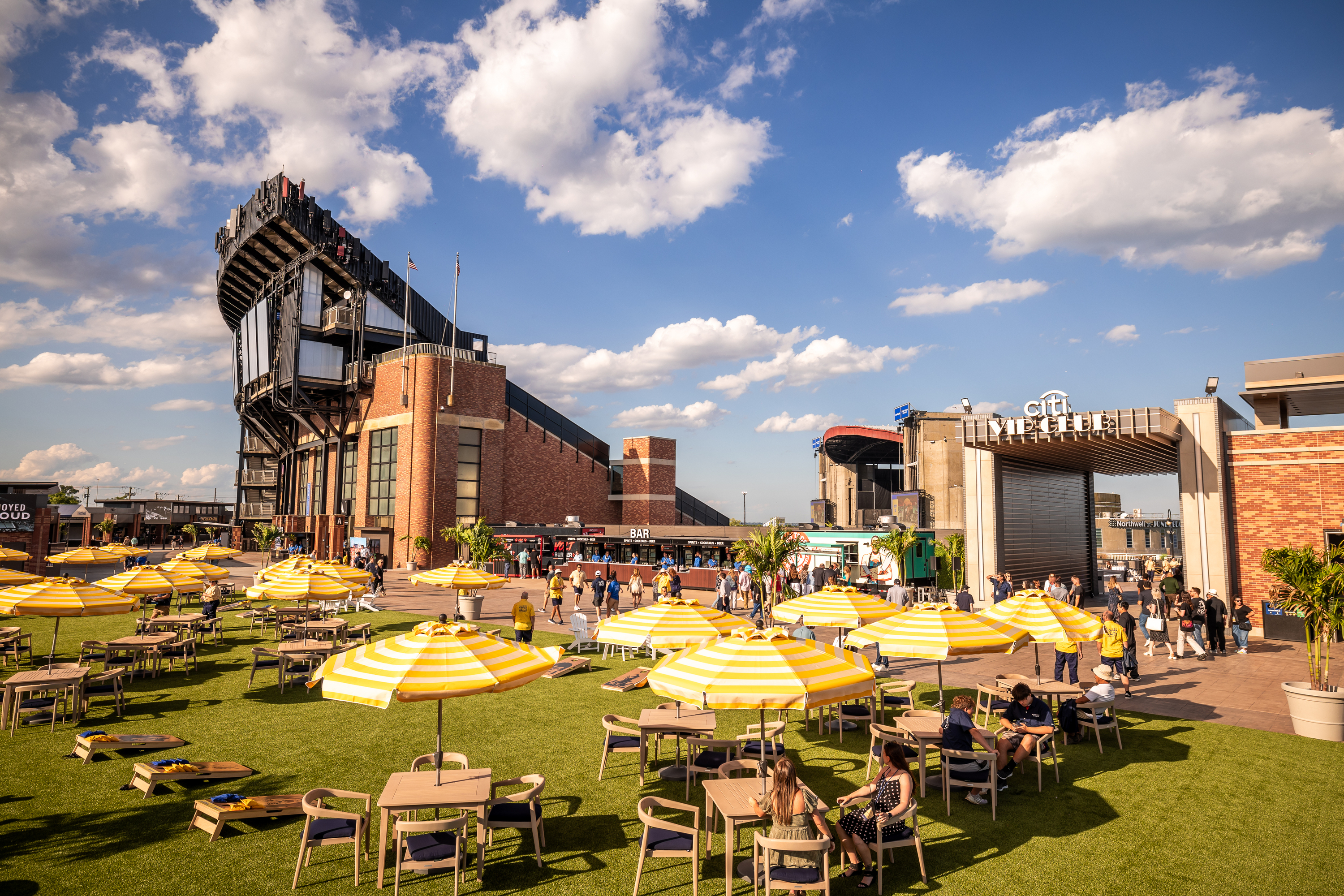 Take a look at the recently renovated Jones Beach Theater