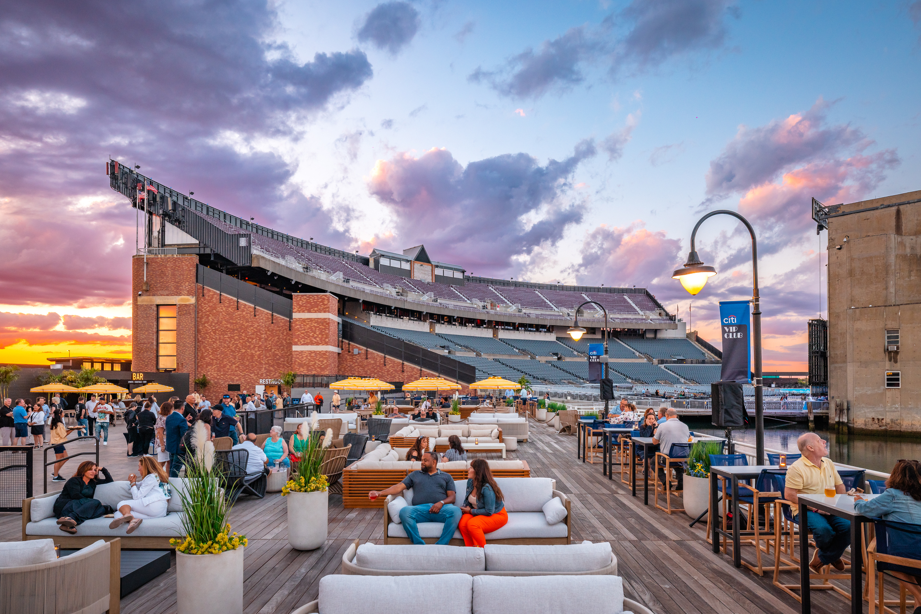 Renovated Jones Beach Theater